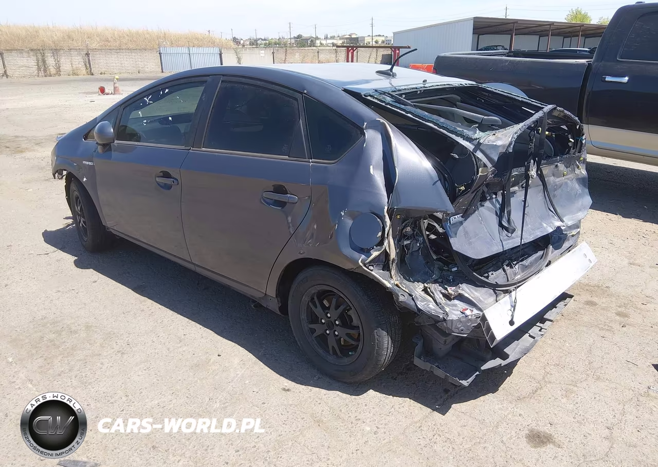 2010 Toyota Prius Iv VIN:JTDKN3DU0A0055512 - 3