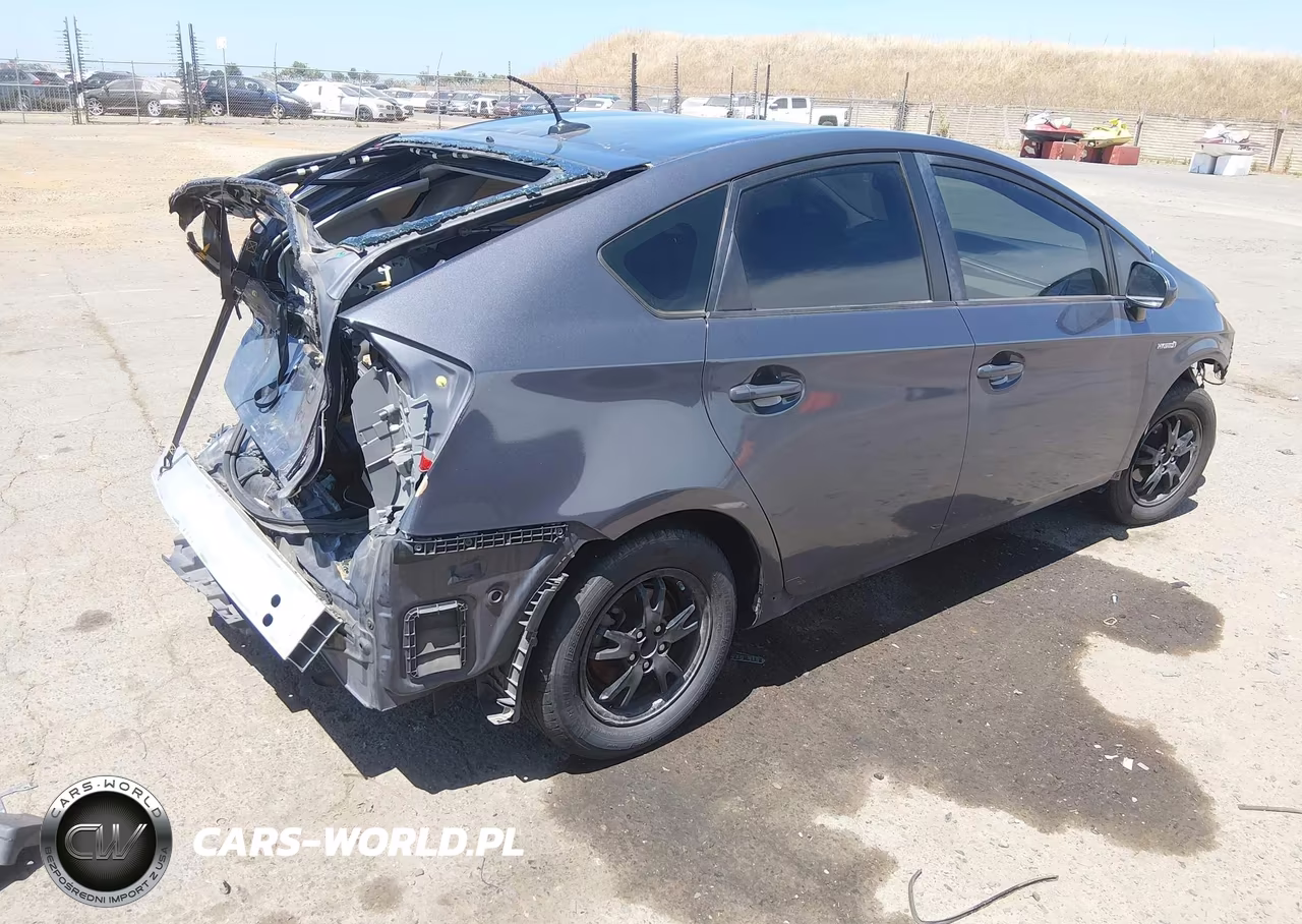 2010 Toyota Prius Iv VIN:JTDKN3DU0A0055512 - 4