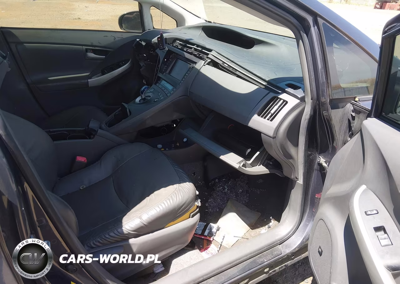 2010 Toyota Prius Iv VIN:JTDKN3DU0A0055512 - 5