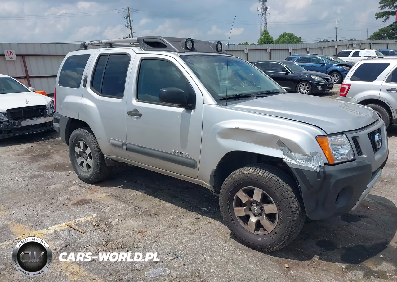 2010 Nissan Xterra Off Road