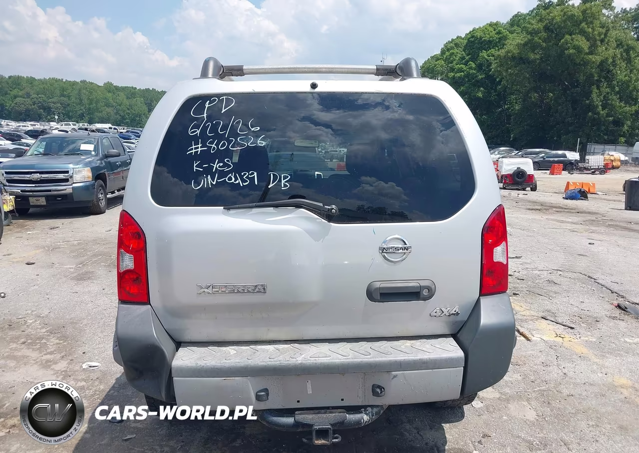 2010 Nissan Xterra Off Road VIN:5N1AN0NW1AC500439 - 16