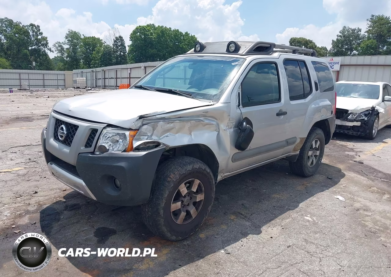 2010 Nissan Xterra Off Road VIN:5N1AN0NW1AC500439 - 2