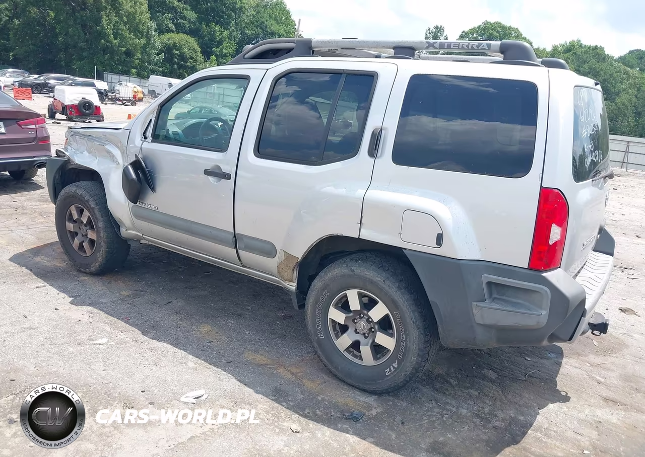 2010 Nissan Xterra Off Road VIN:5N1AN0NW1AC500439 - 3