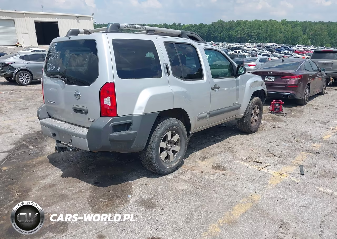 2010 Nissan Xterra Off Road VIN:5N1AN0NW1AC500439 - 4