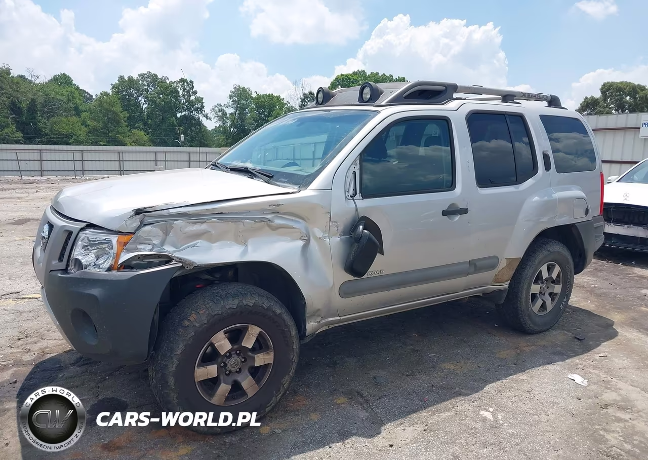 2010 Nissan Xterra Off Road VIN:5N1AN0NW1AC500439 - 6