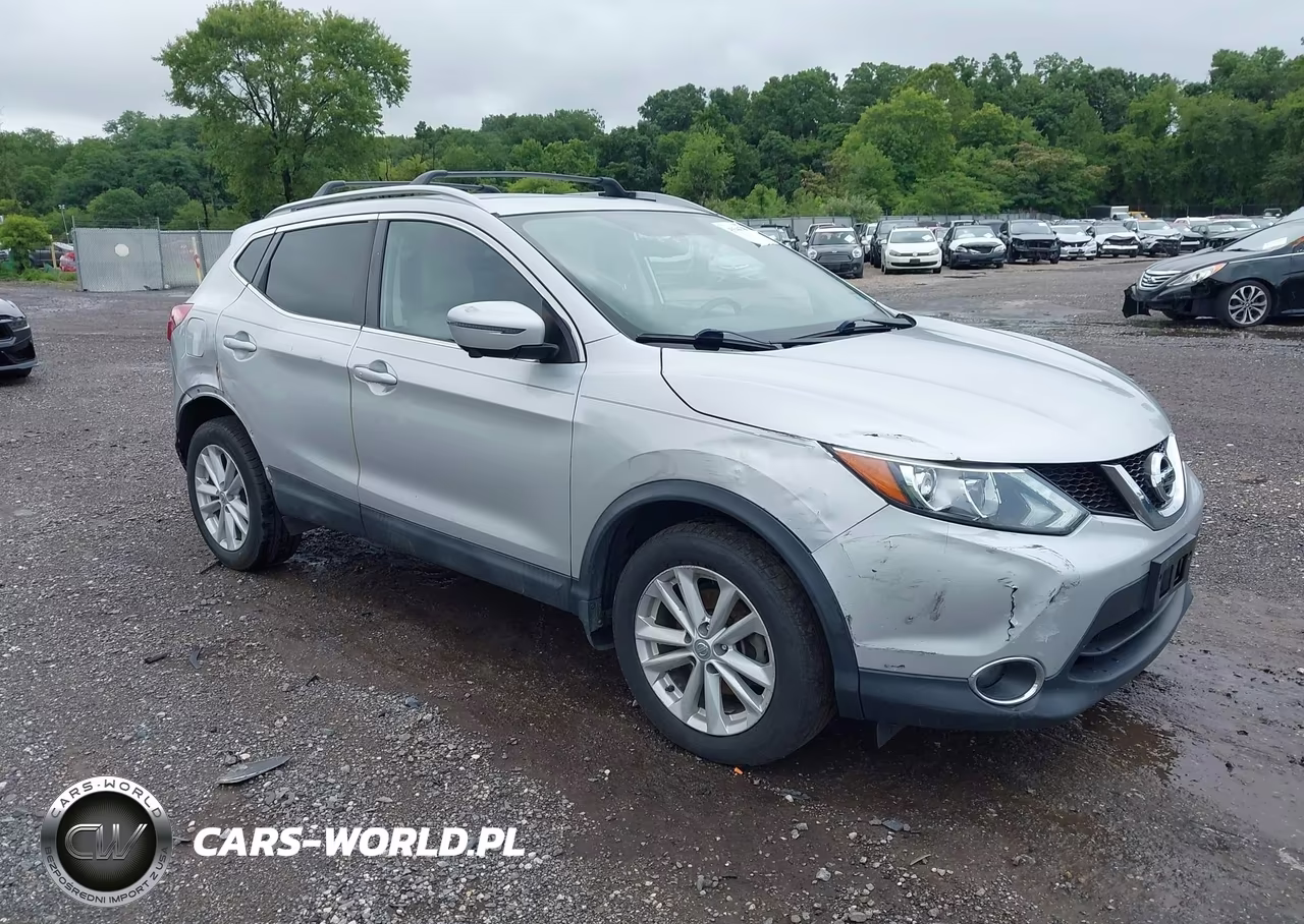 2018 Nissan Rogue Sport Sv