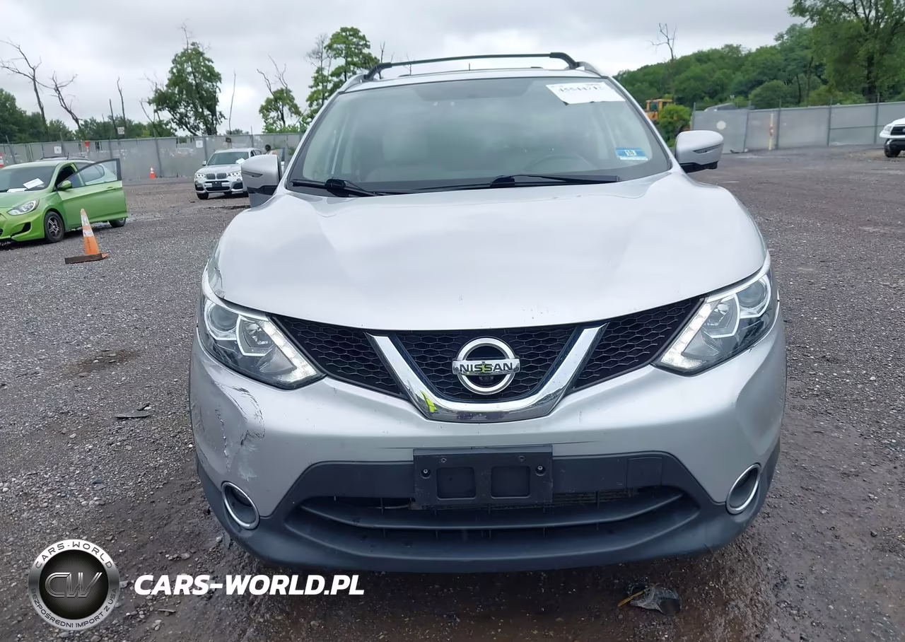 2018 Nissan Rogue Sport Sv VIN:JN1BJ1CR7JW201532 - 12