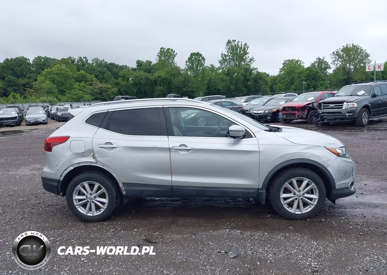 2018 Nissan Rogue Sport Sv VIN:JN1BJ1CR7JW201532 - 13
