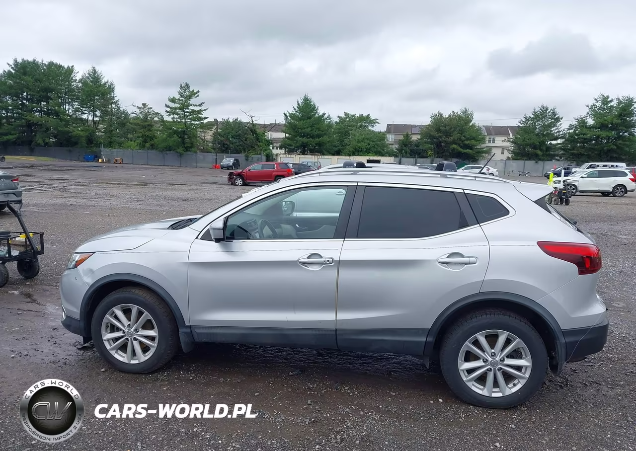 2018 Nissan Rogue Sport Sv VIN:JN1BJ1CR7JW201532 - 14