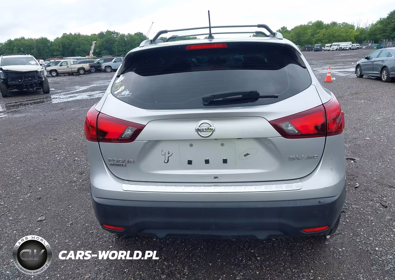 2018 Nissan Rogue Sport Sv VIN:JN1BJ1CR7JW201532 - 16