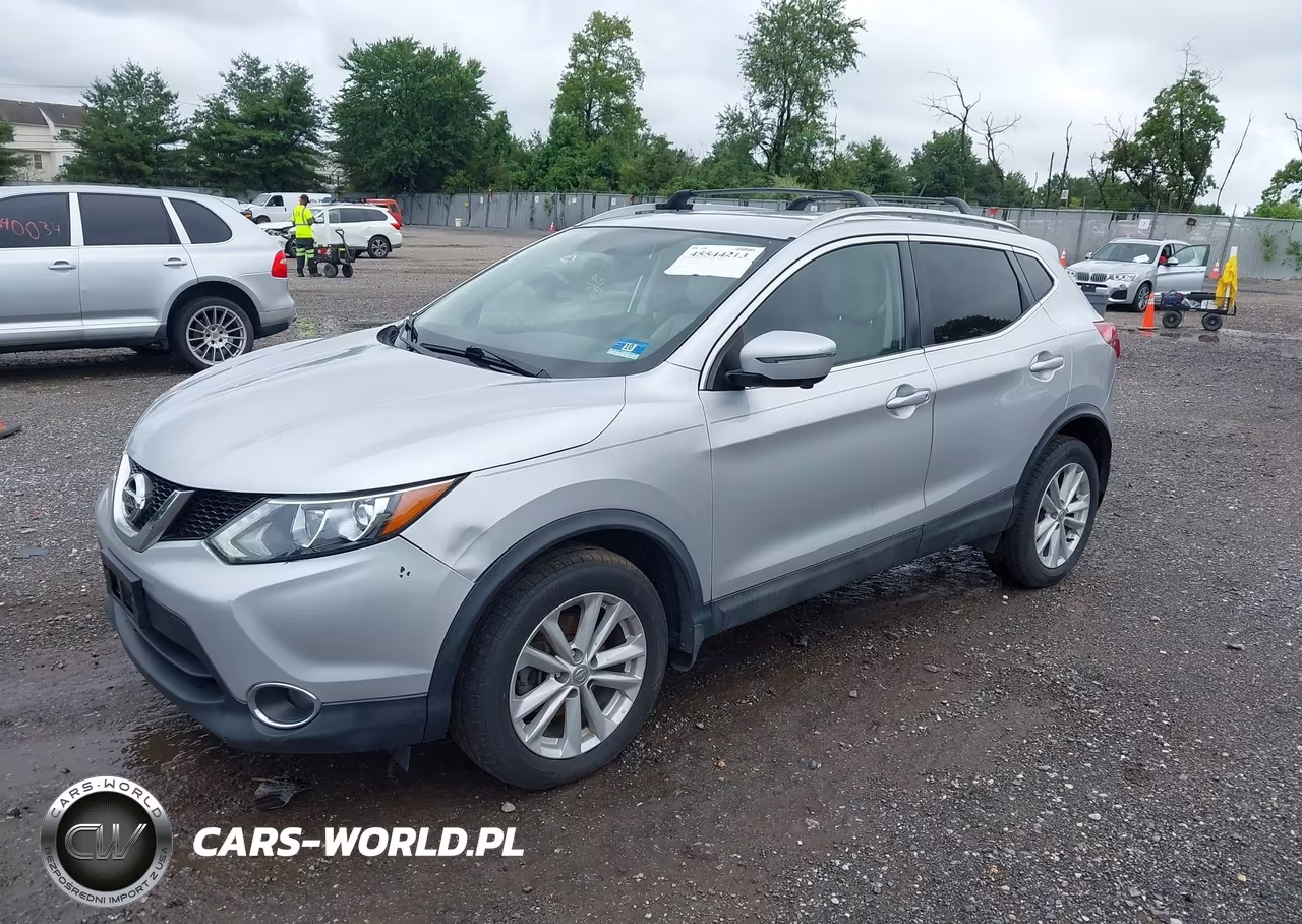 2018 Nissan Rogue Sport Sv VIN:JN1BJ1CR7JW201532 - 2
