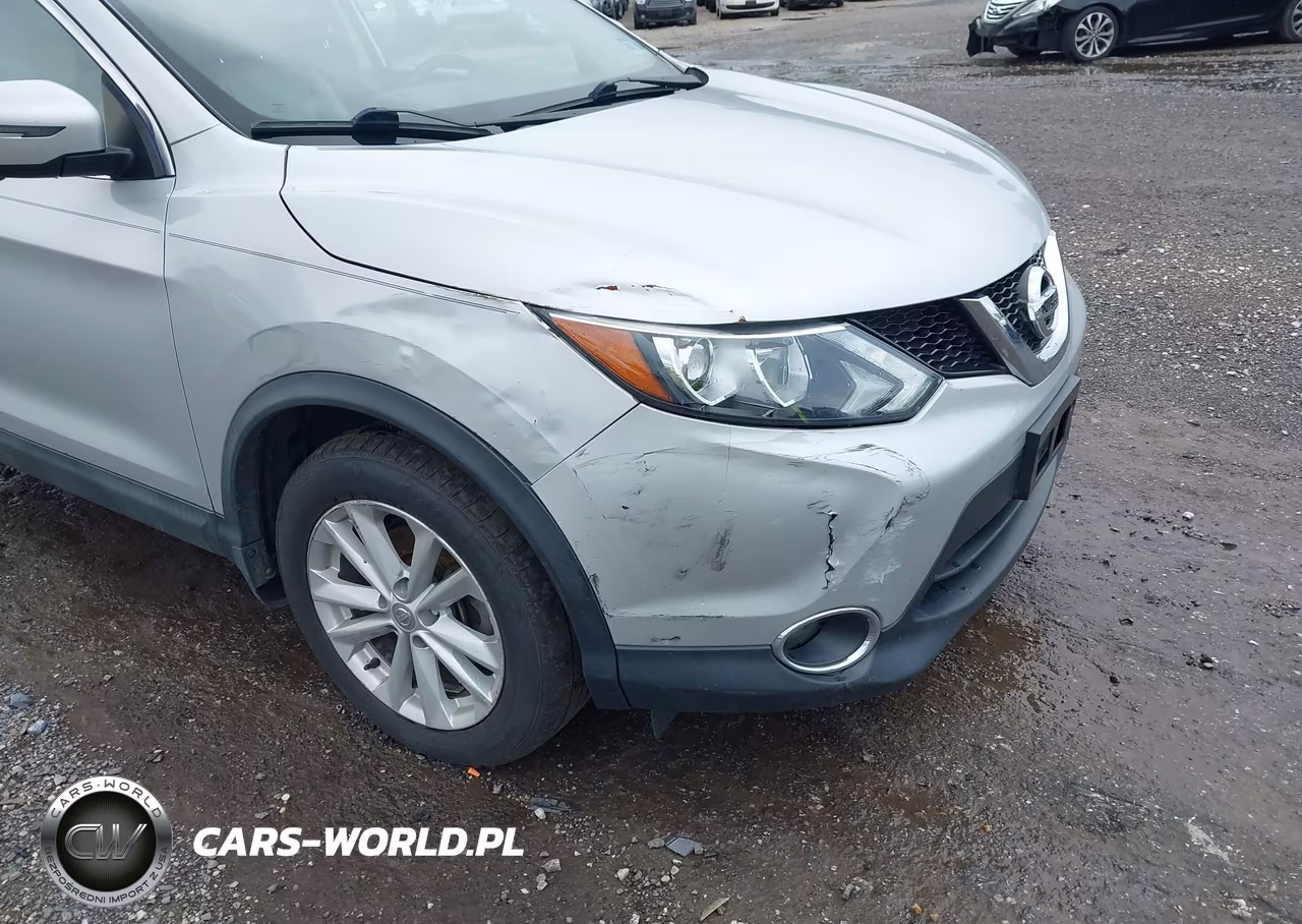 2018 Nissan Rogue Sport Sv VIN:JN1BJ1CR7JW201532 - 6