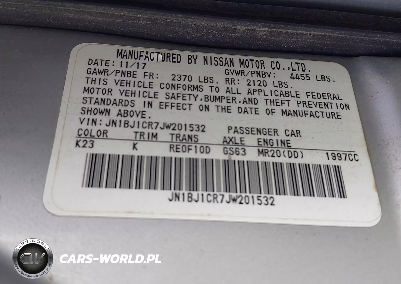 2018 Nissan Rogue Sport Sv VIN:JN1BJ1CR7JW201532 - 9