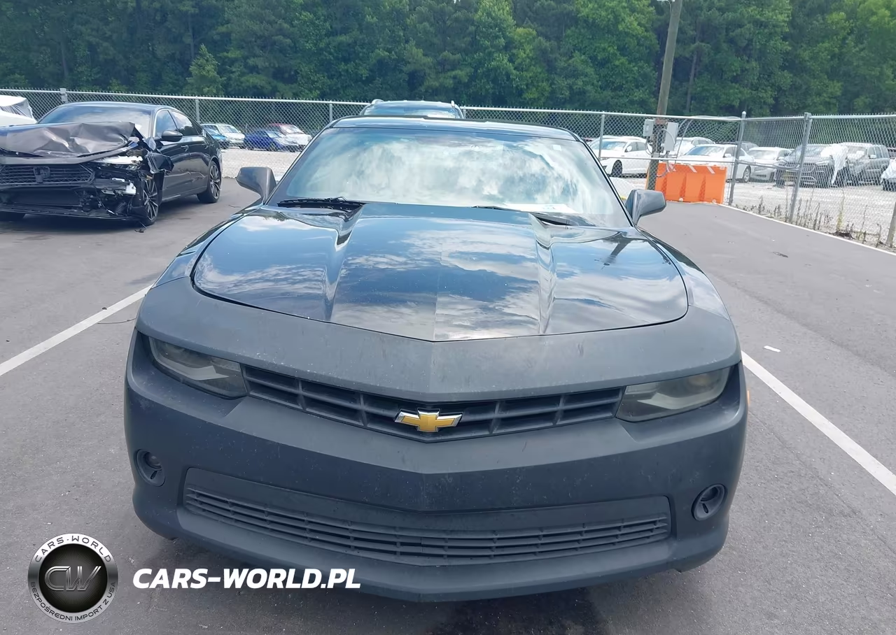 2014 Chevrolet Camaro 1Lt VIN:2G1FB1E32E9165227 - 12