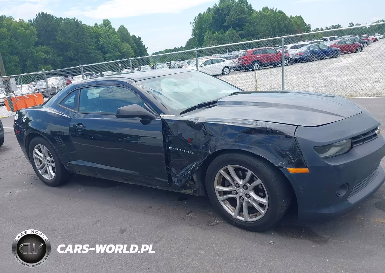 2014 Chevrolet Camaro 1Lt VIN:2G1FB1E32E9165227 - 13