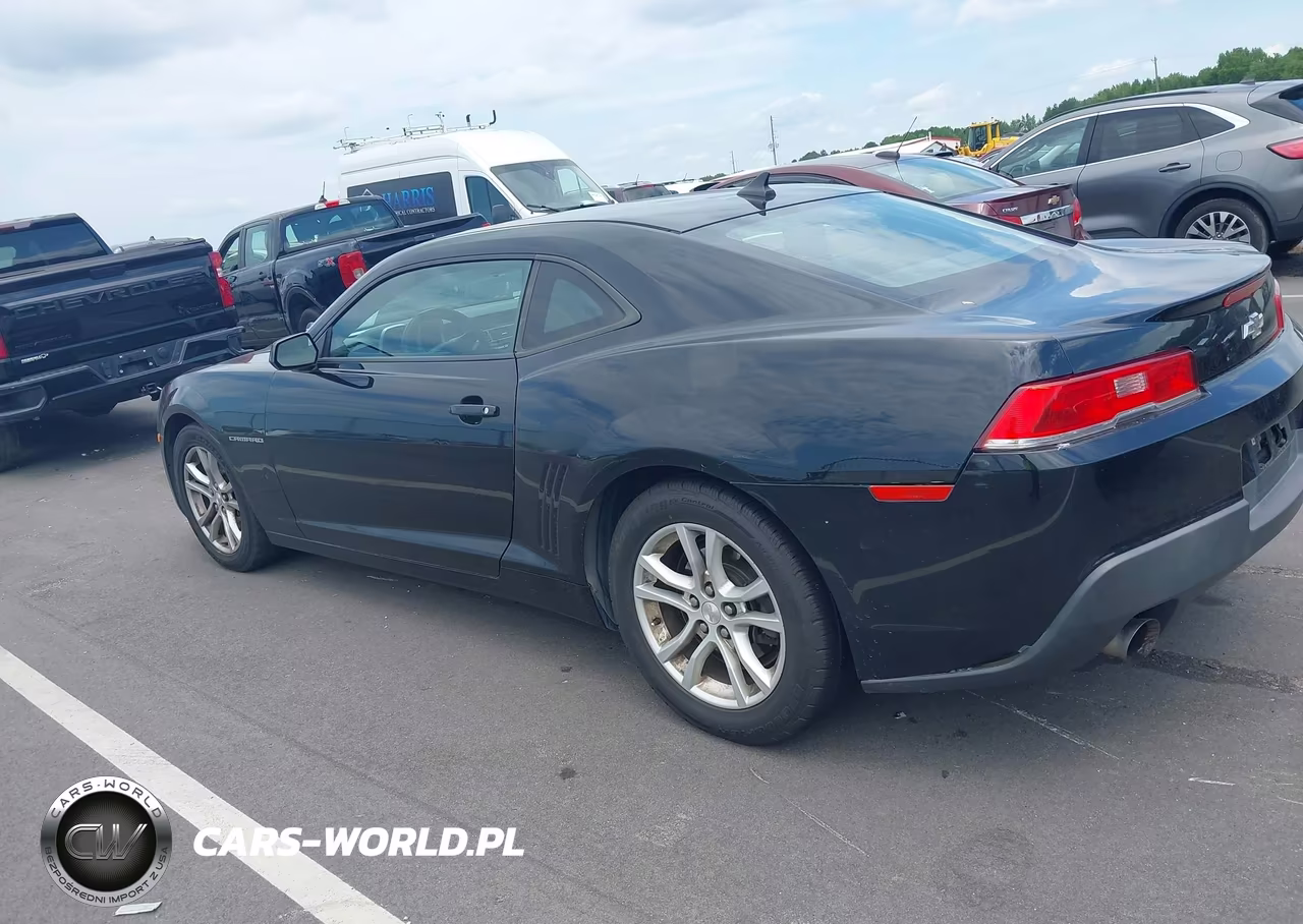 2014 Chevrolet Camaro 1Lt VIN:2G1FB1E32E9165227 - 14