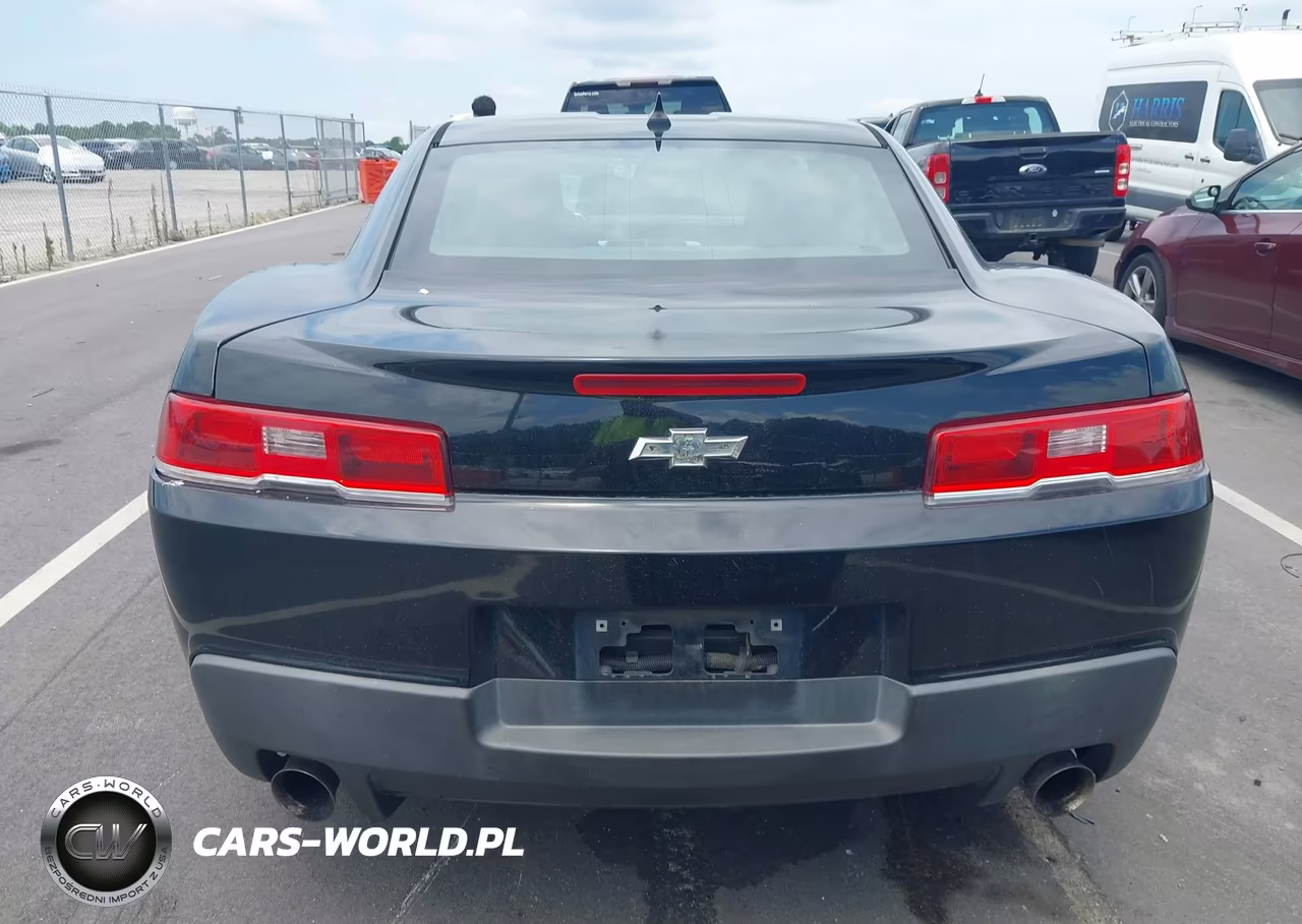 2014 Chevrolet Camaro 1Lt VIN:2G1FB1E32E9165227 - 16