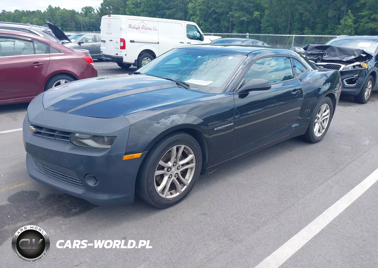 2014 Chevrolet Camaro 1Lt VIN:2G1FB1E32E9165227 - 2