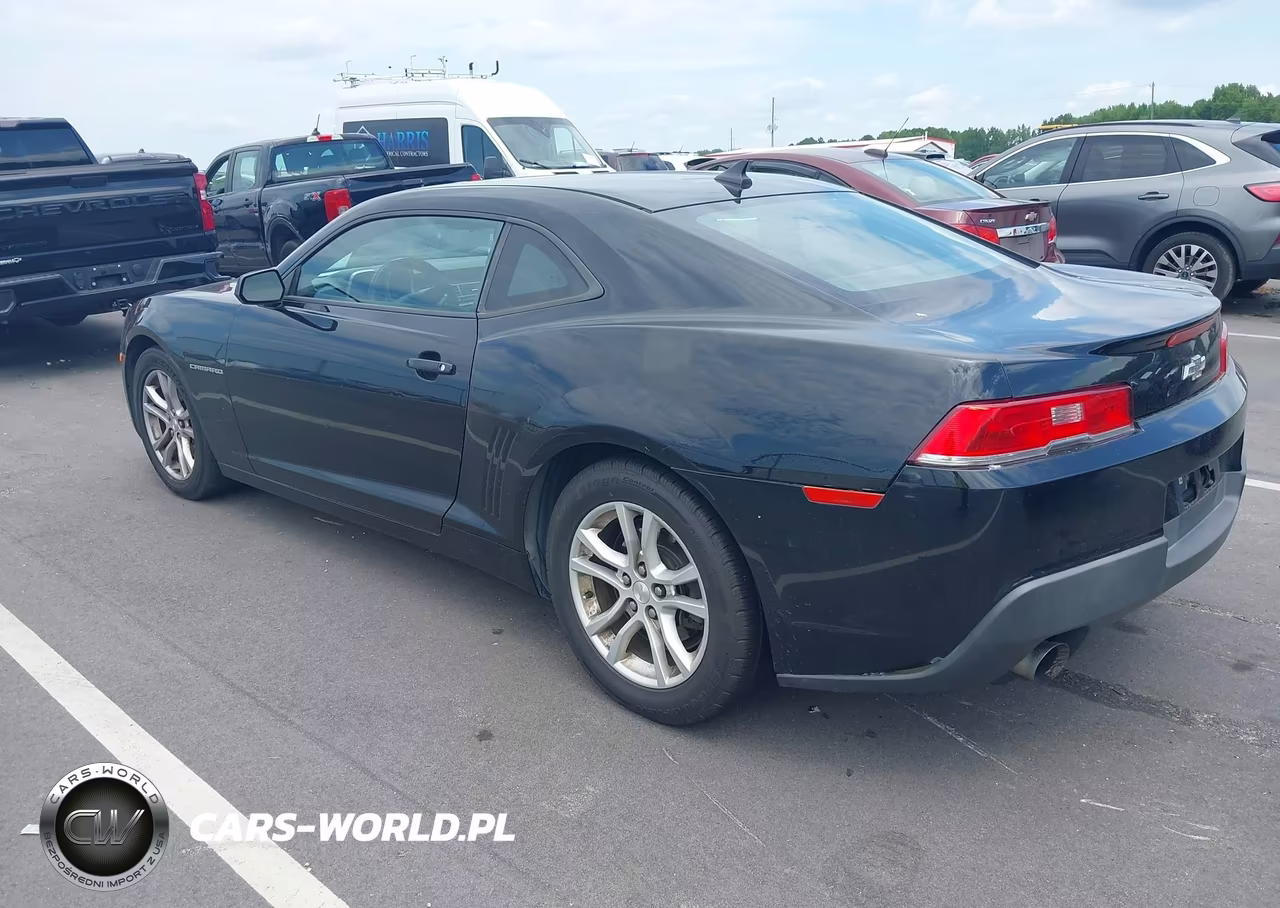 2014 Chevrolet Camaro 1Lt VIN:2G1FB1E32E9165227 - 3