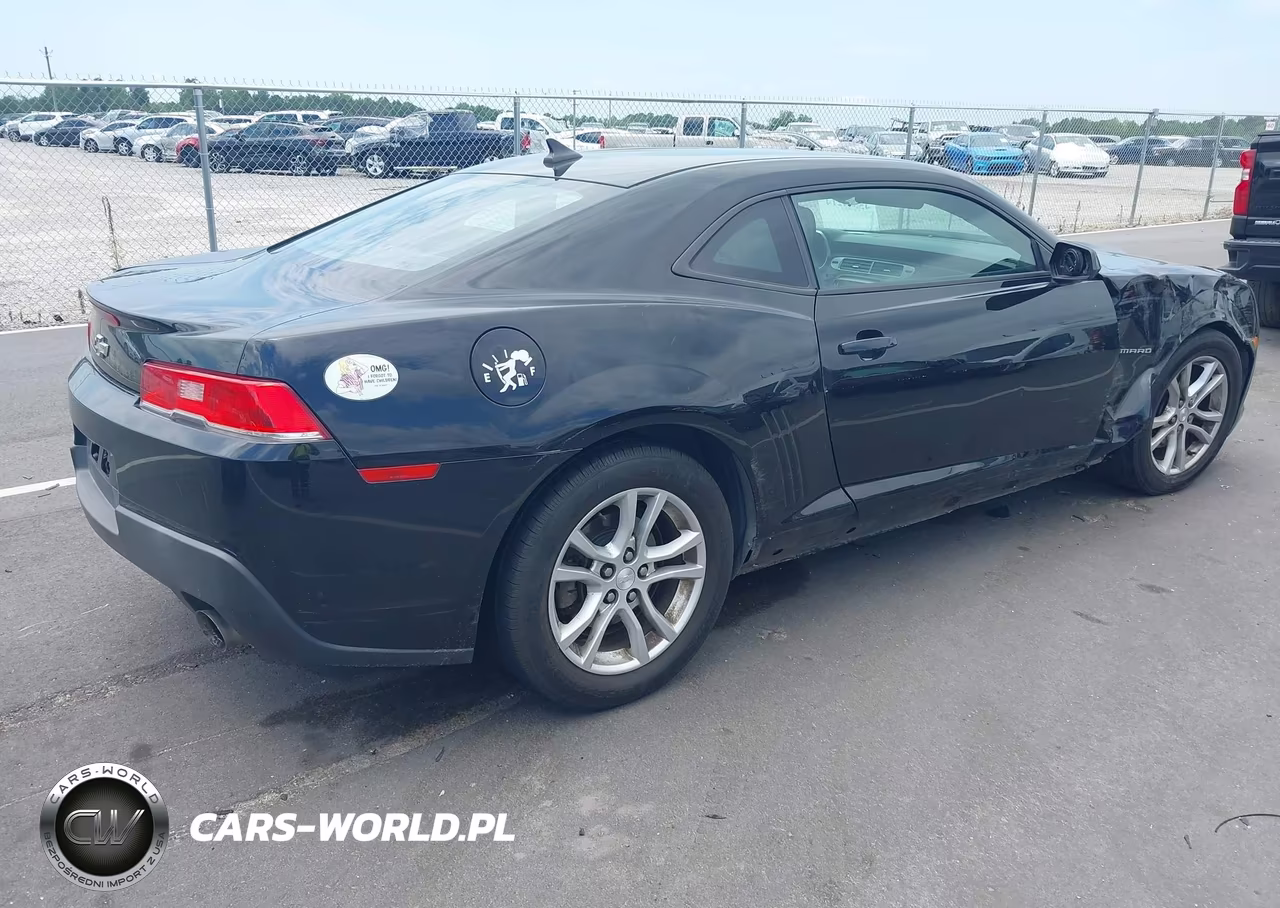 2014 Chevrolet Camaro 1Lt VIN:2G1FB1E32E9165227 - 4