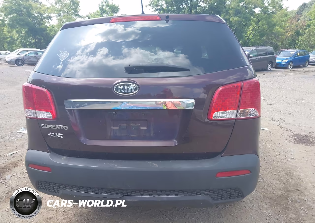2011 Kia Sorento Lx VIN:5XYKT3A11BG147255 - 16