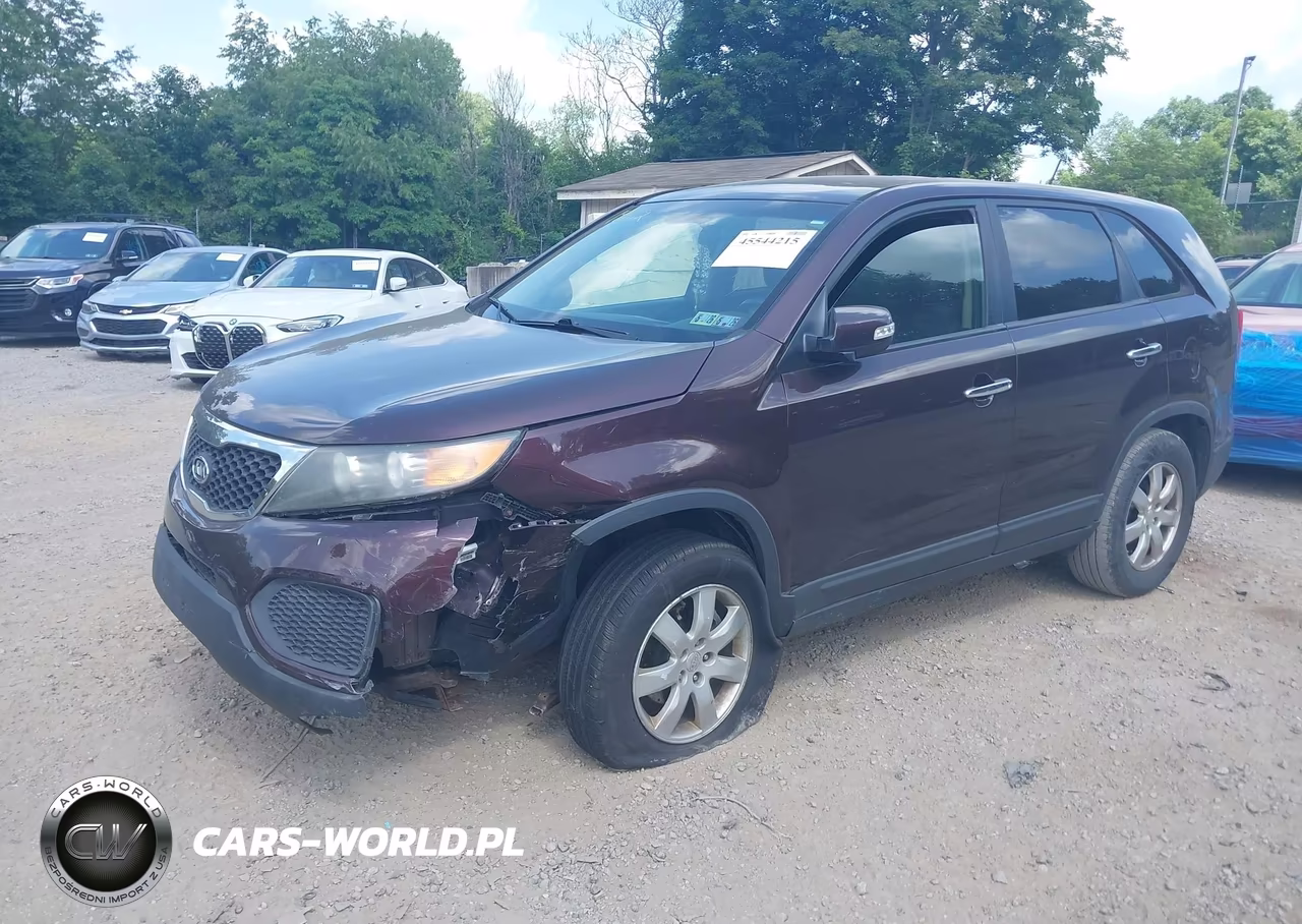 2011 Kia Sorento Lx VIN:5XYKT3A11BG147255 - 2