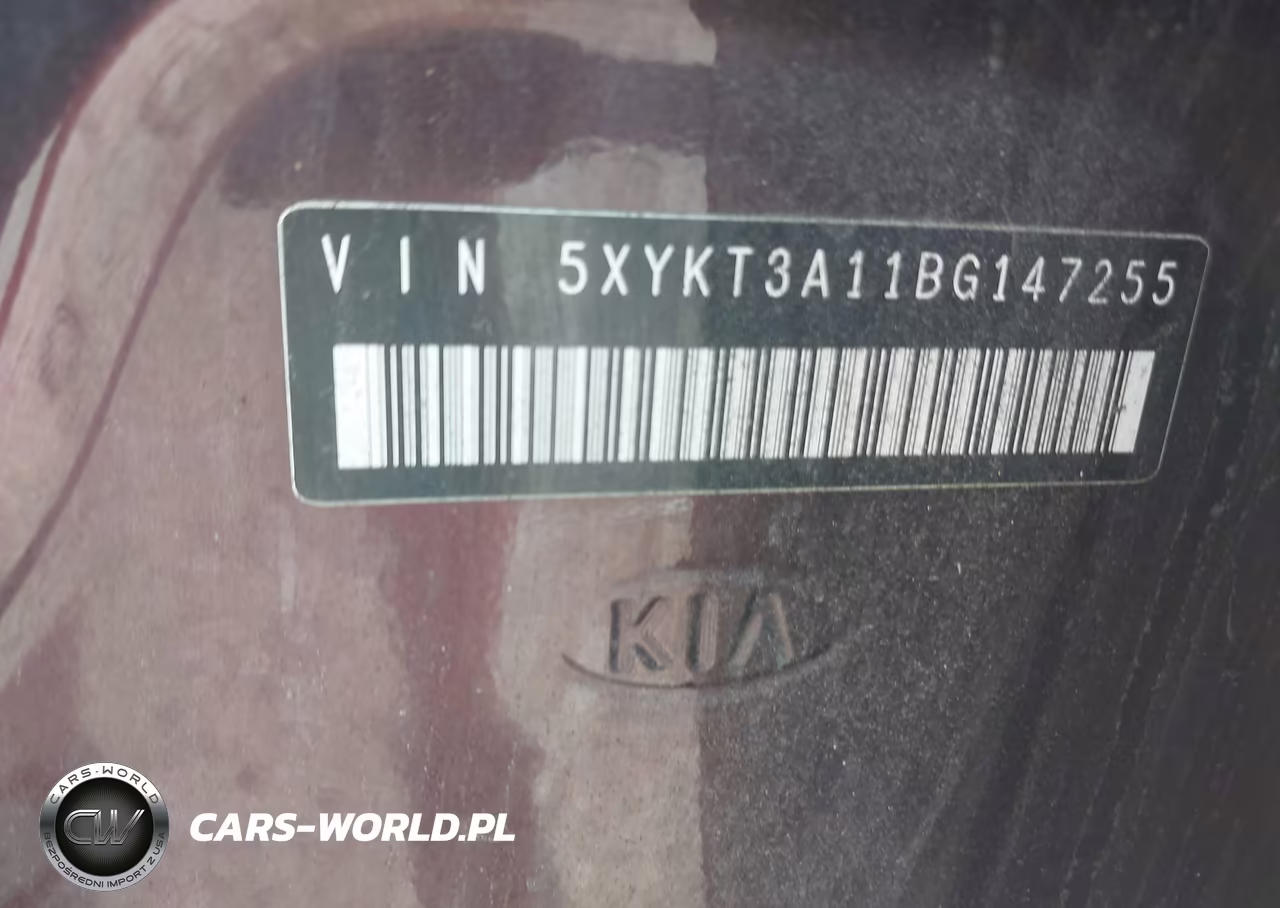 2011 Kia Sorento Lx VIN:5XYKT3A11BG147255 - 9