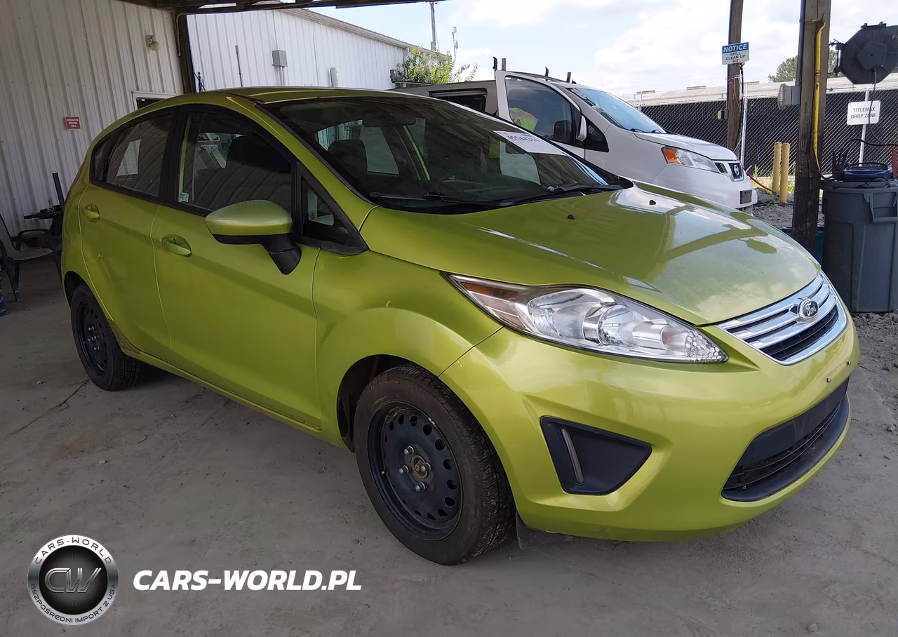 2011 Ford Fiesta Se