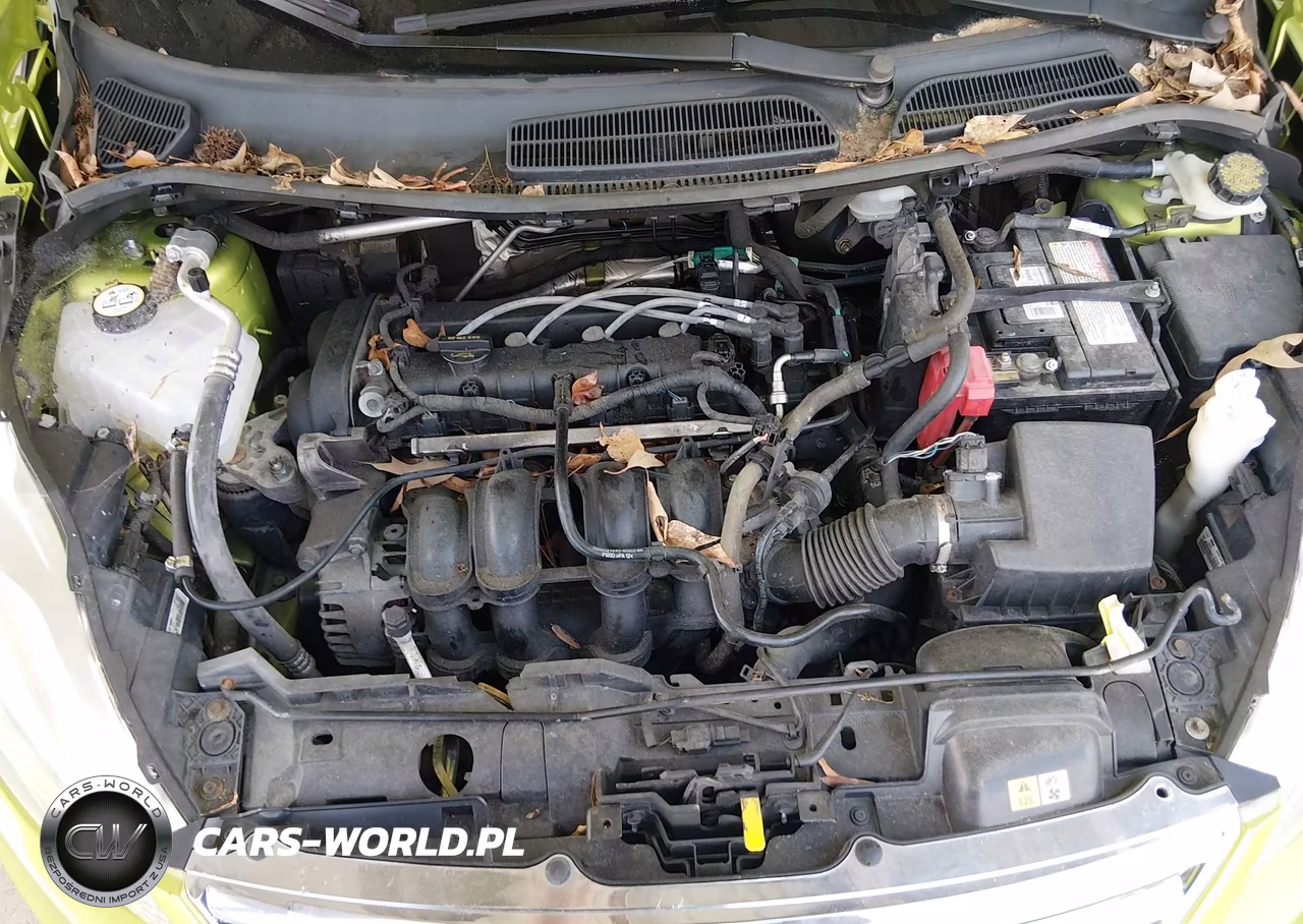 2011 Ford Fiesta Se VIN:3FADP4EJ9BM166352 - 10
