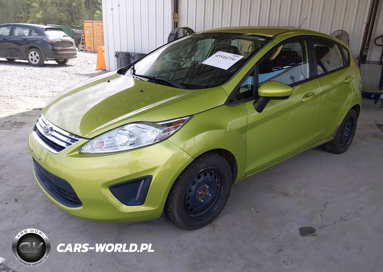 2011 Ford Fiesta Se VIN:3FADP4EJ9BM166352 - 2