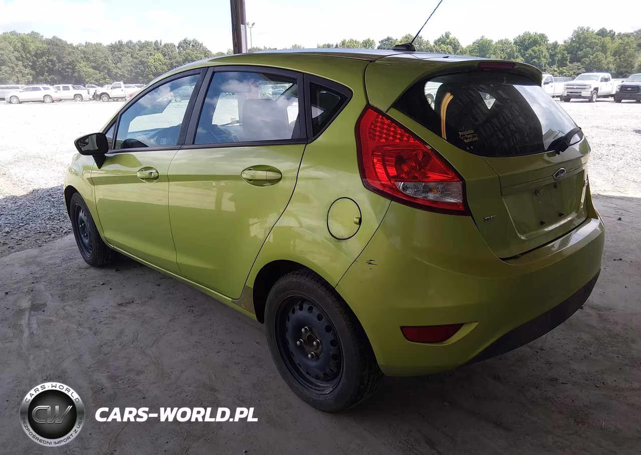 2011 Ford Fiesta Se VIN:3FADP4EJ9BM166352 - 3