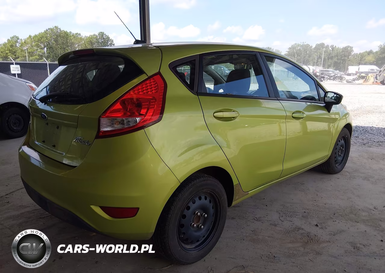 2011 Ford Fiesta Se VIN:3FADP4EJ9BM166352 - 4