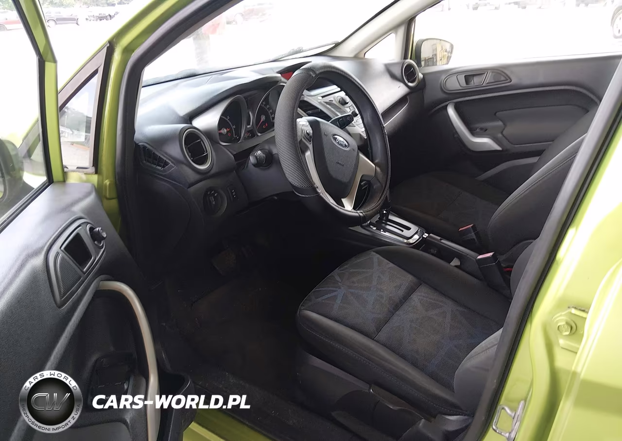 2011 Ford Fiesta Se VIN:3FADP4EJ9BM166352 - 5