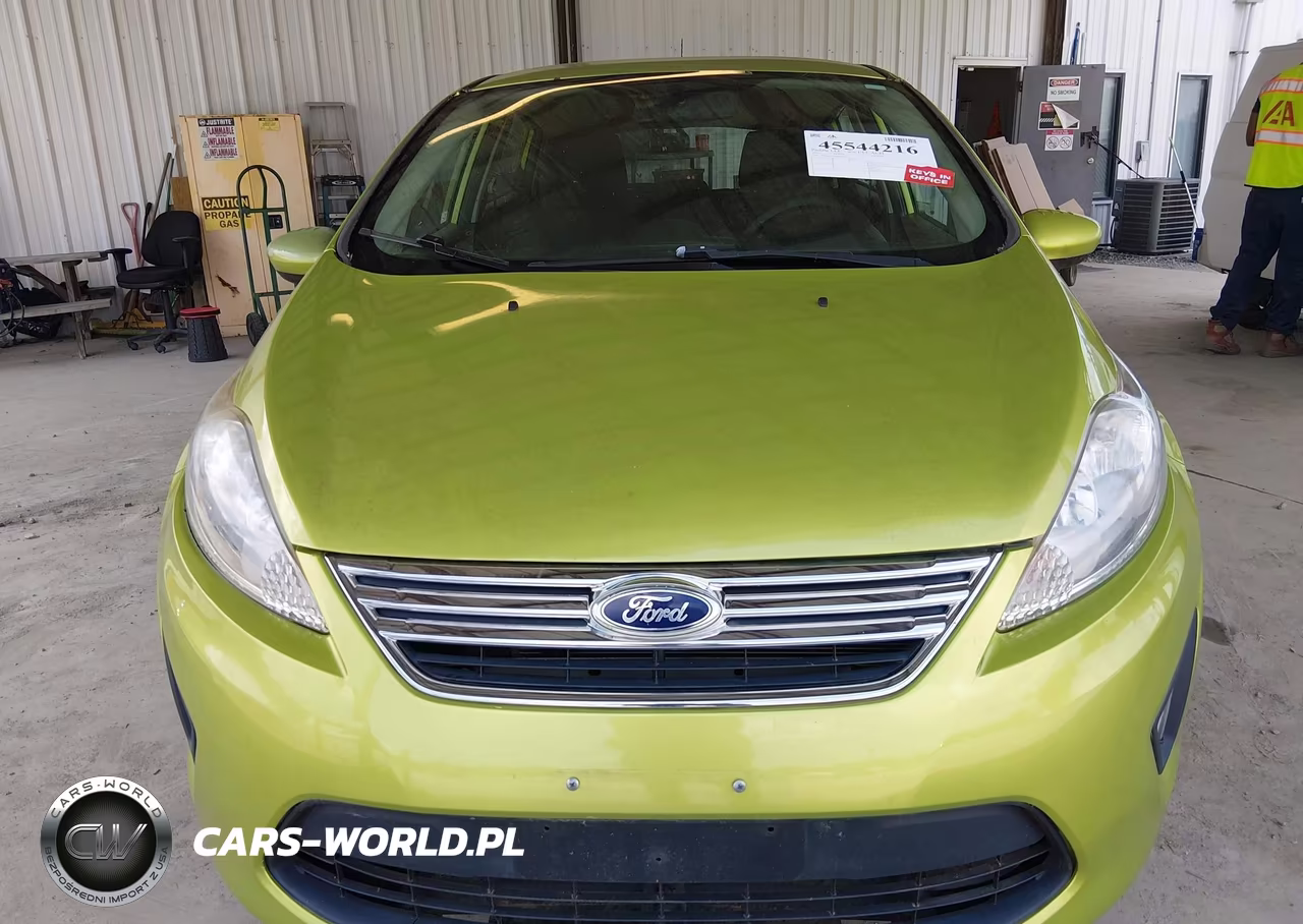 2011 Ford Fiesta Se VIN:3FADP4EJ9BM166352 - 6