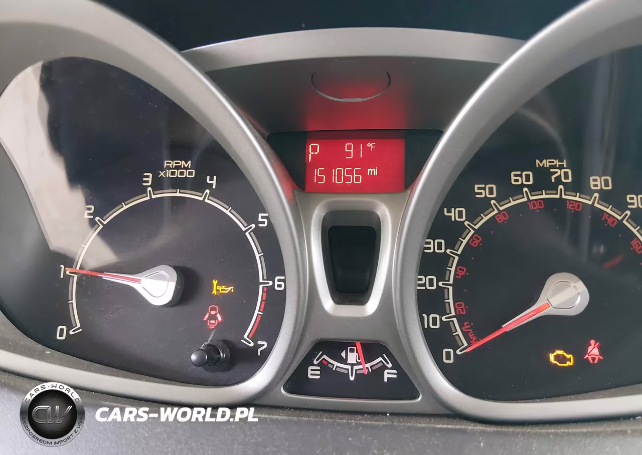 2011 Ford Fiesta Se VIN:3FADP4EJ9BM166352 - 7
