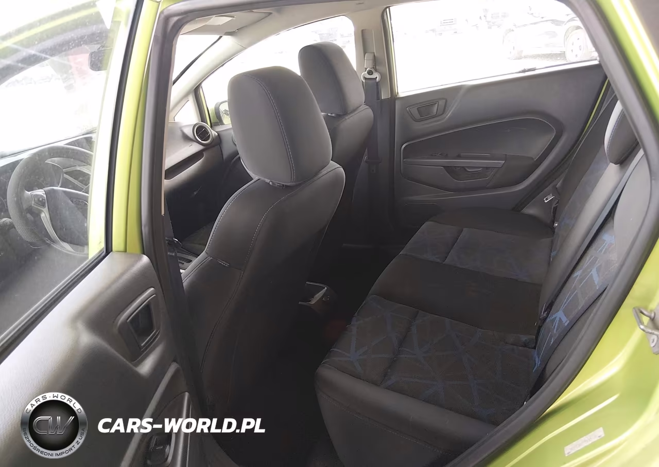 2011 Ford Fiesta Se VIN:3FADP4EJ9BM166352 - 8