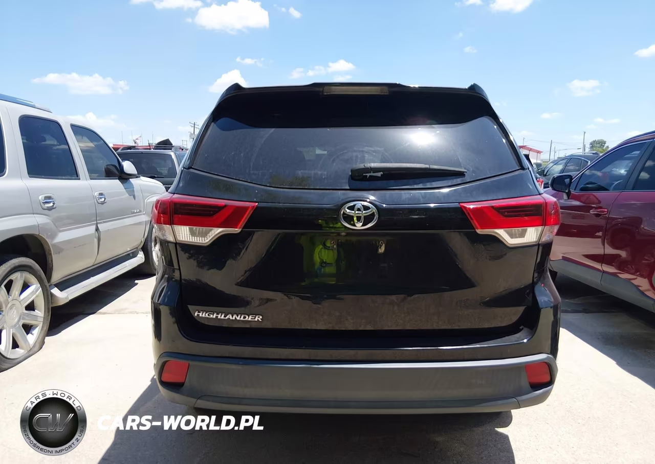2019 Toyota Highlander Le VIN:5TDZZRFH1KS309605 - 16