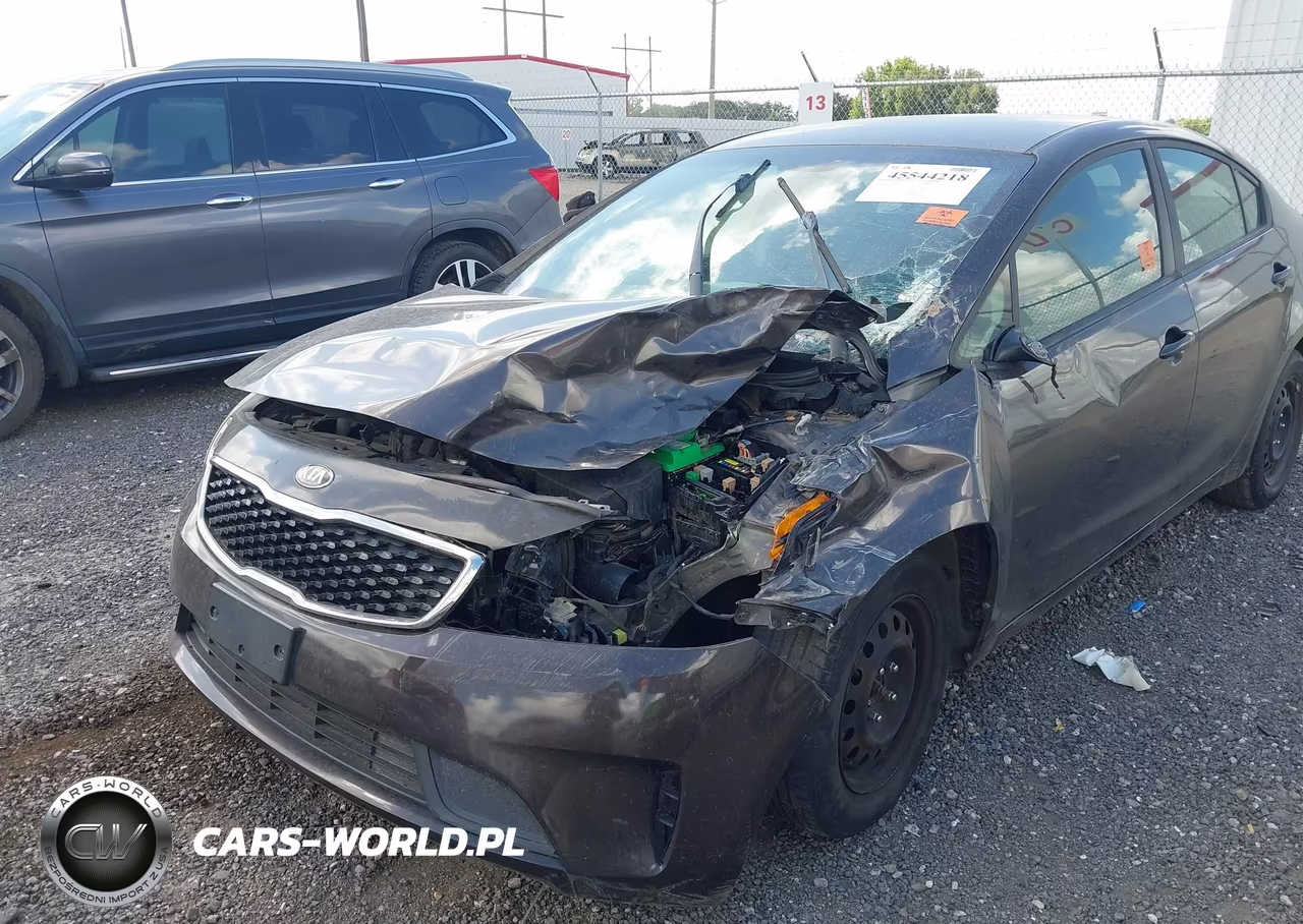 2017 Kia Forte Lx VIN:3KPFL4A78HE148792 - 12