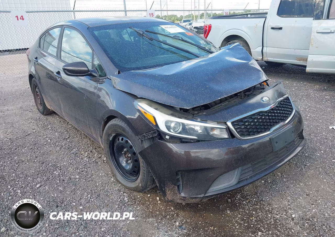 2017 Kia Forte Lx VIN:3KPFL4A78HE148792 - 13