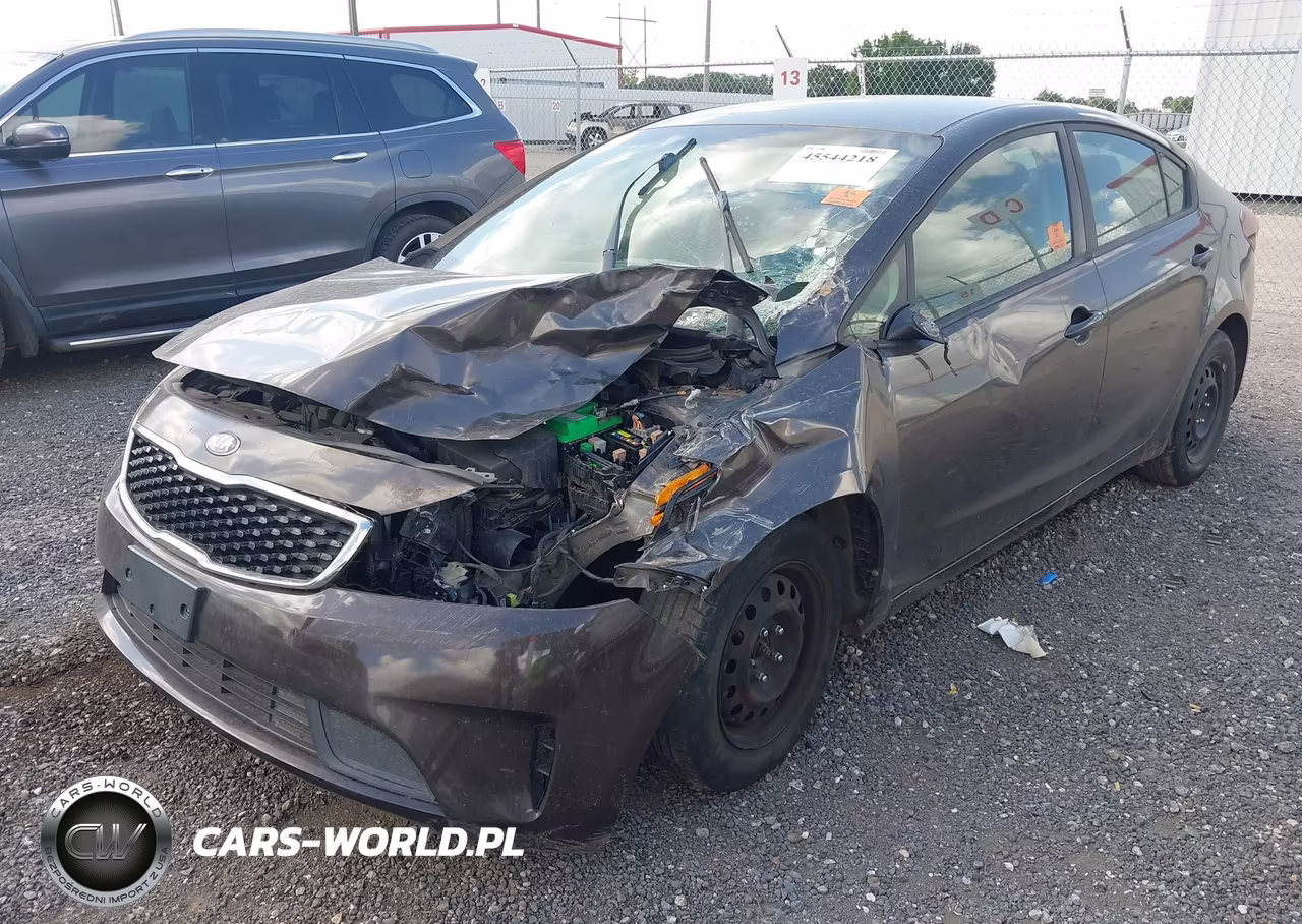 2017 Kia Forte Lx VIN:3KPFL4A78HE148792 - 2