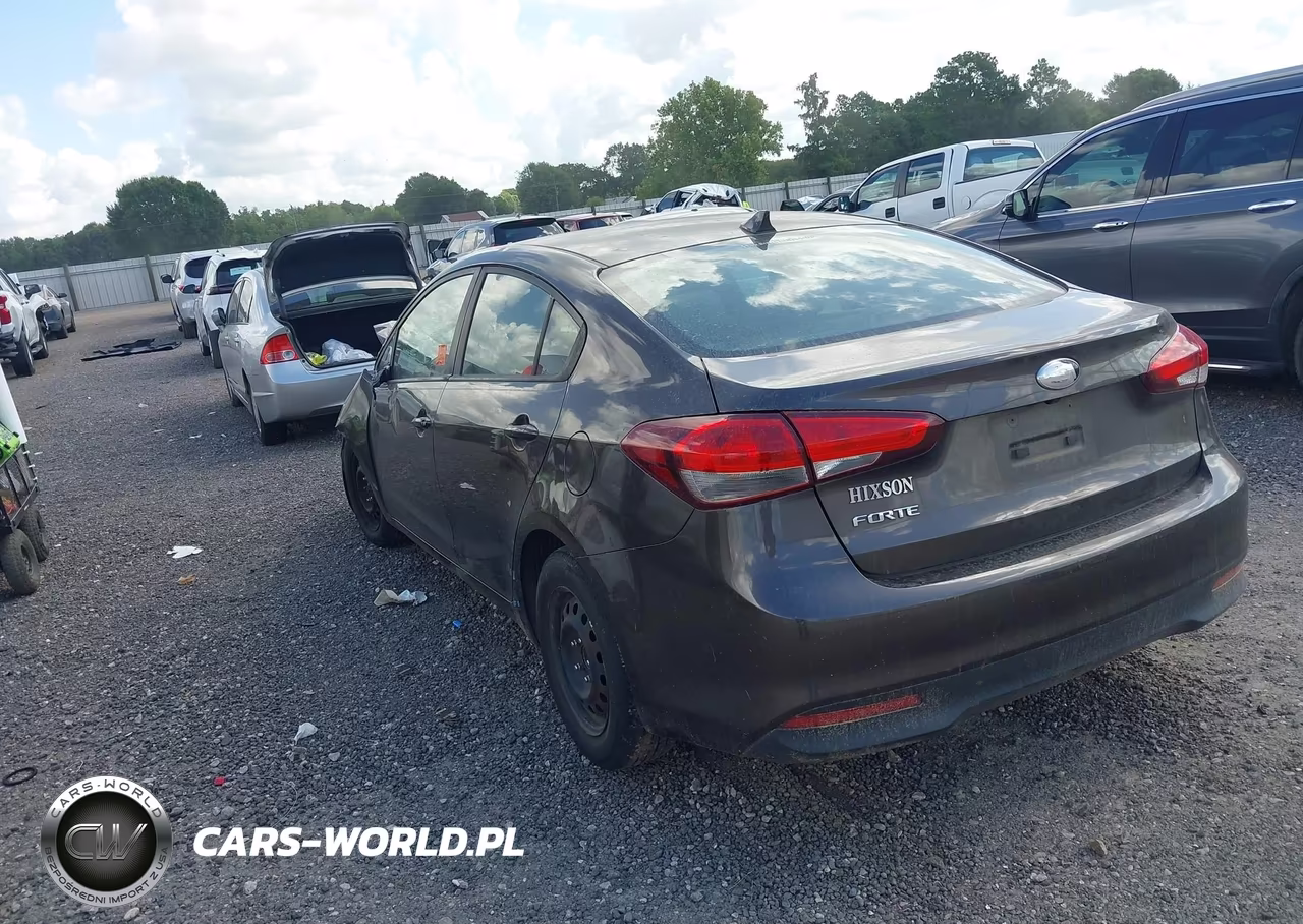 2017 Kia Forte Lx VIN:3KPFL4A78HE148792 - 3