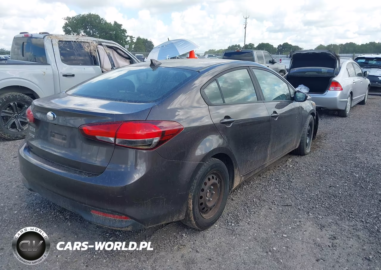 2017 Kia Forte Lx VIN:3KPFL4A78HE148792 - 4