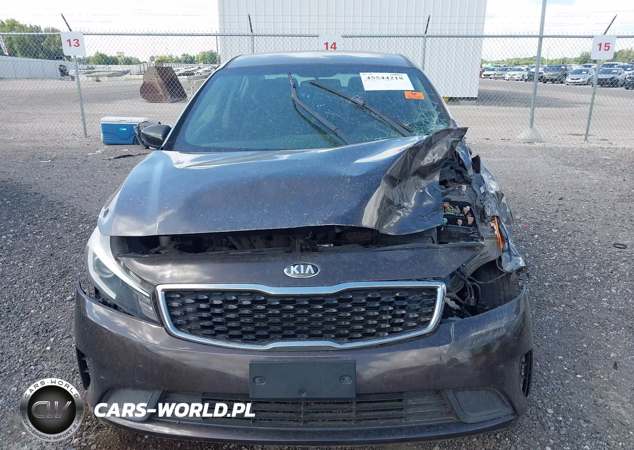 2017 Kia Forte Lx VIN:3KPFL4A78HE148792 - 6