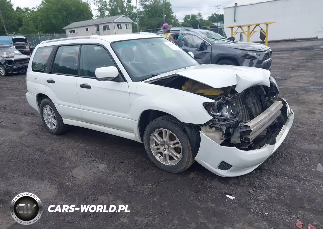 2008 Subaru Forester Sports 2.5X
