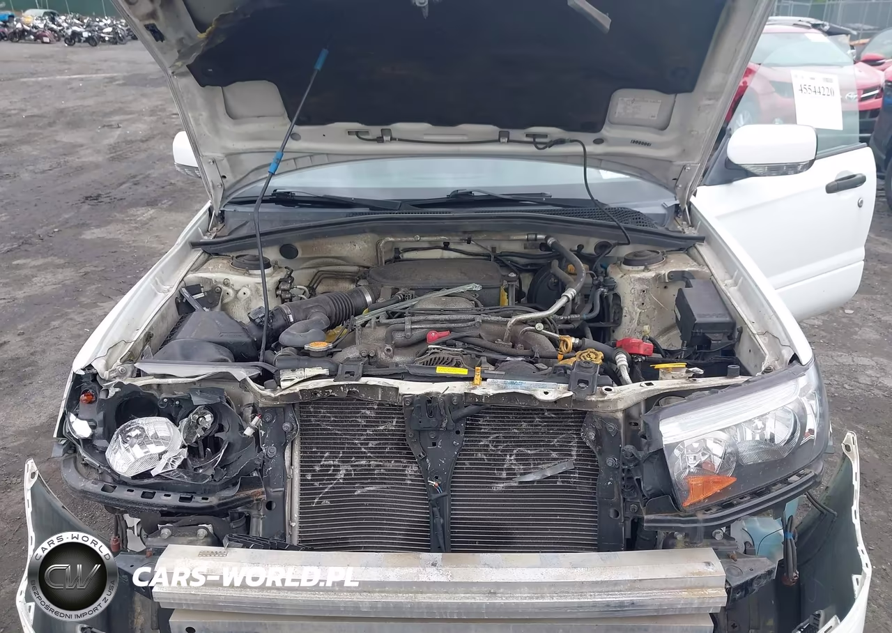 2008 Subaru Forester Sports 2.5X VIN:JF1SG66698H728423 - 10