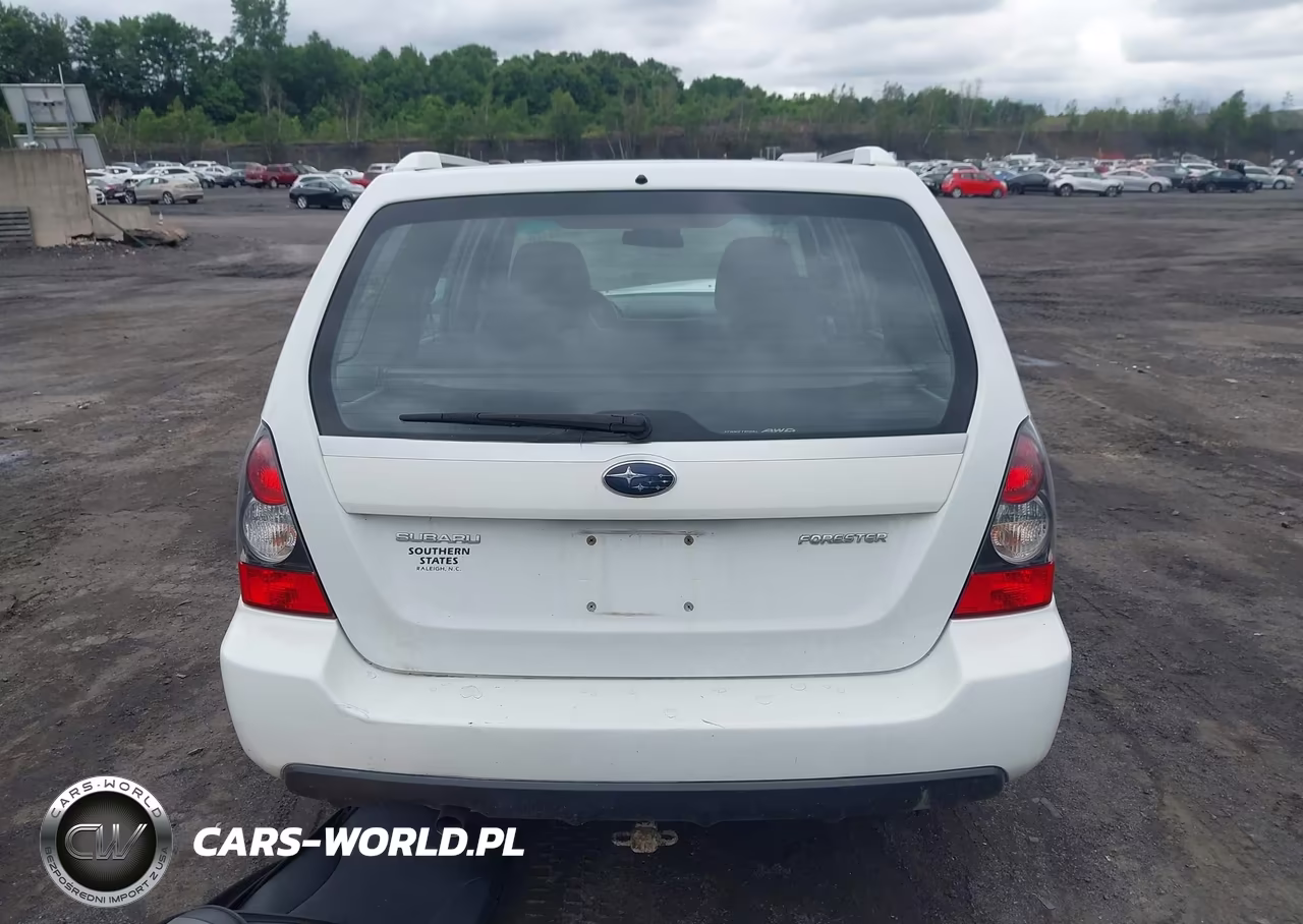 2008 Subaru Forester Sports 2.5X VIN:JF1SG66698H728423 - 16