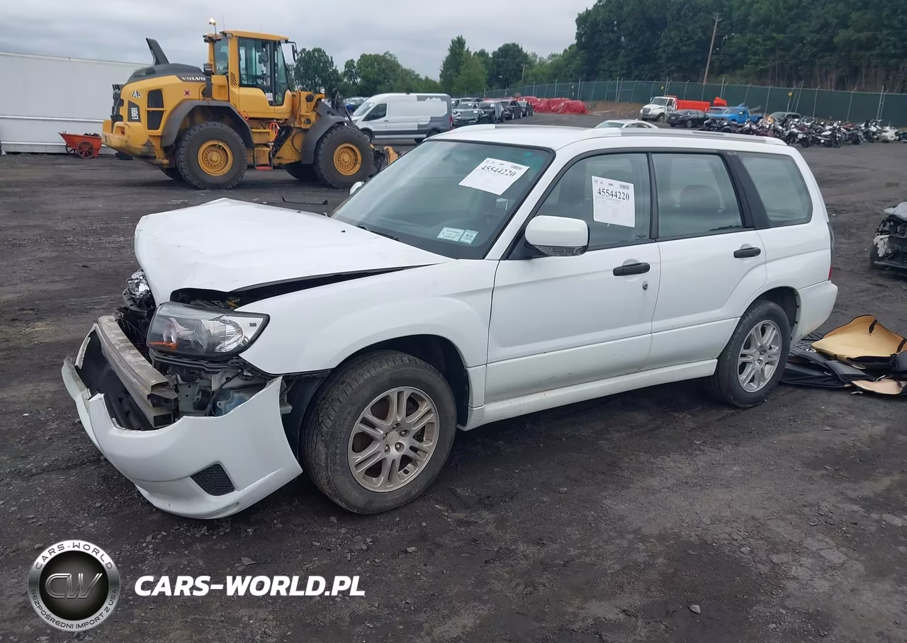 2008 Subaru Forester Sports 2.5X VIN:JF1SG66698H728423 - 2