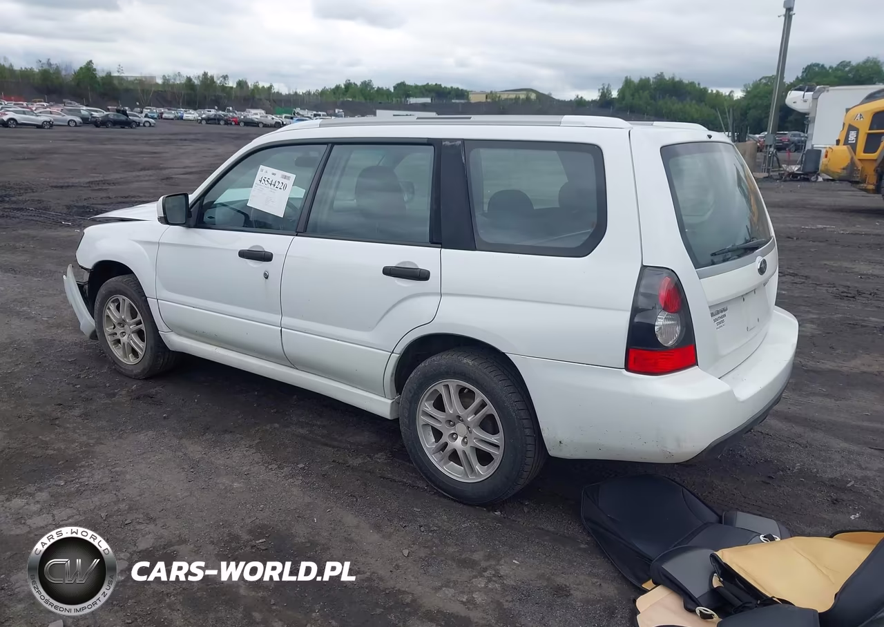 2008 Subaru Forester Sports 2.5X VIN:JF1SG66698H728423 - 3