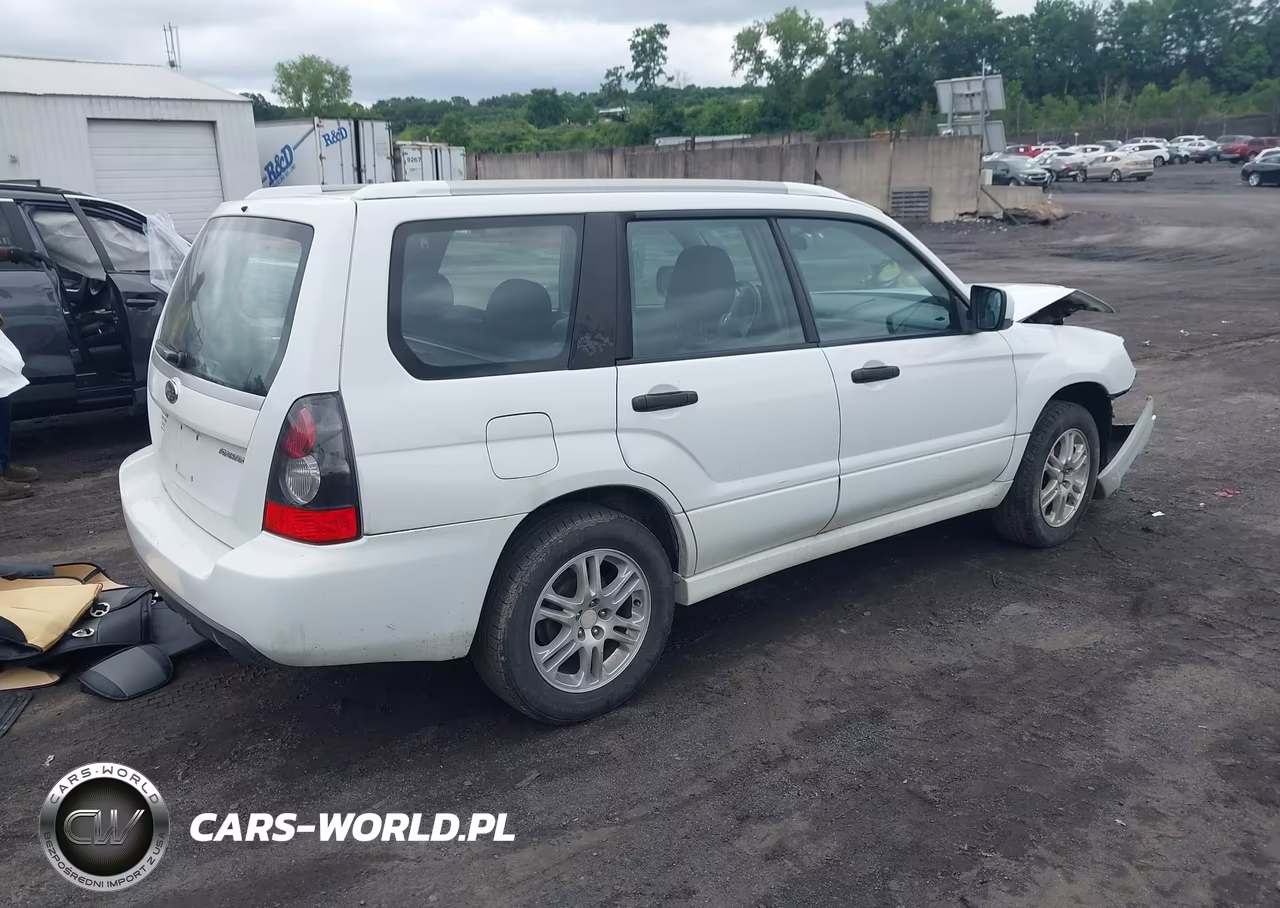 2008 Subaru Forester Sports 2.5X VIN:JF1SG66698H728423 - 4