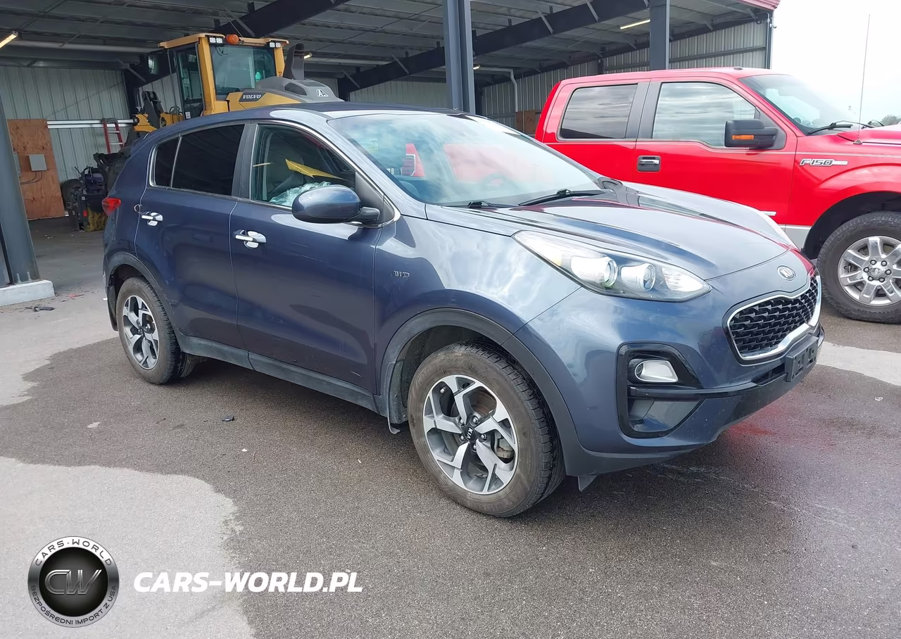 2020 Kia Sportage Lx